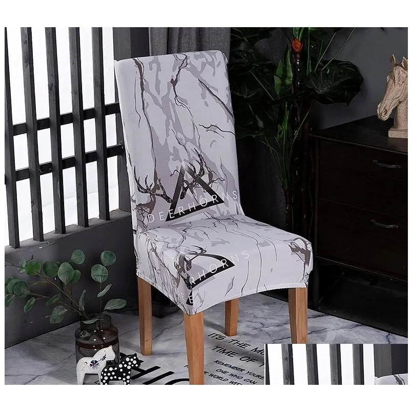 modern stretch elastic chair covers spandex removable slipcovers home decorative for dining room banquet wedding kitchen