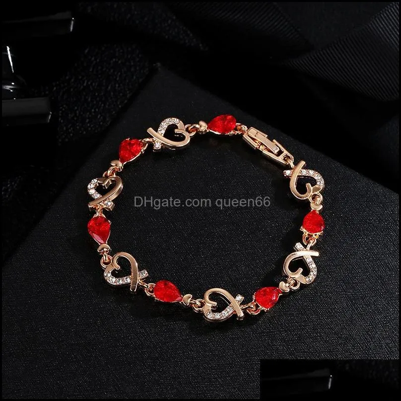 rose flower bracelet wedding bracelets bridesmaid/bridal gift love crystals bracelets