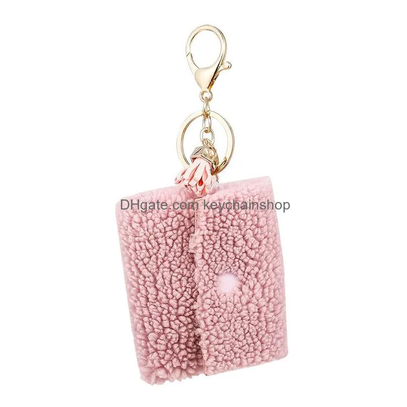 mini wallet key rings the little girls small storage bag suitable simple pendant keychains gifts for children exquisite keychain