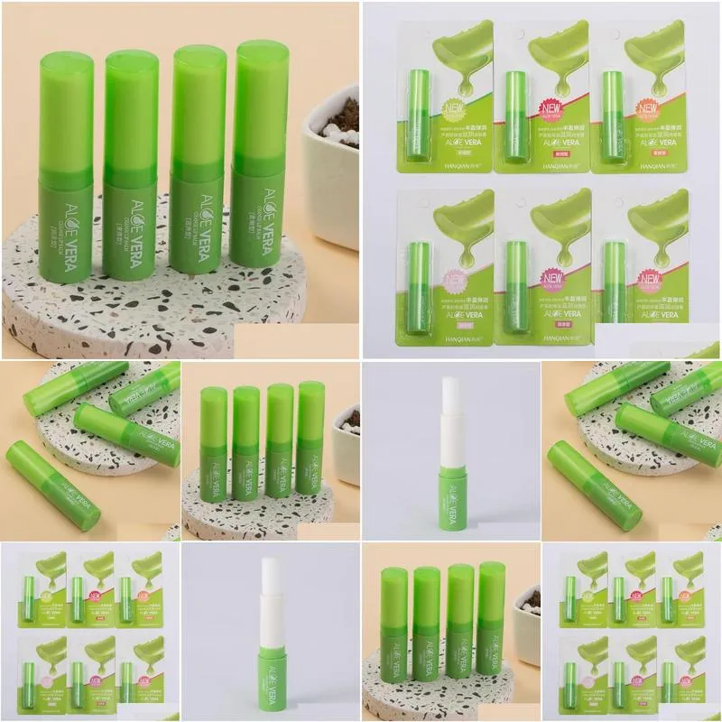 lip balm natural add aloe vera colorless no pigment fragrance nourishing moisturizing stage  gadget