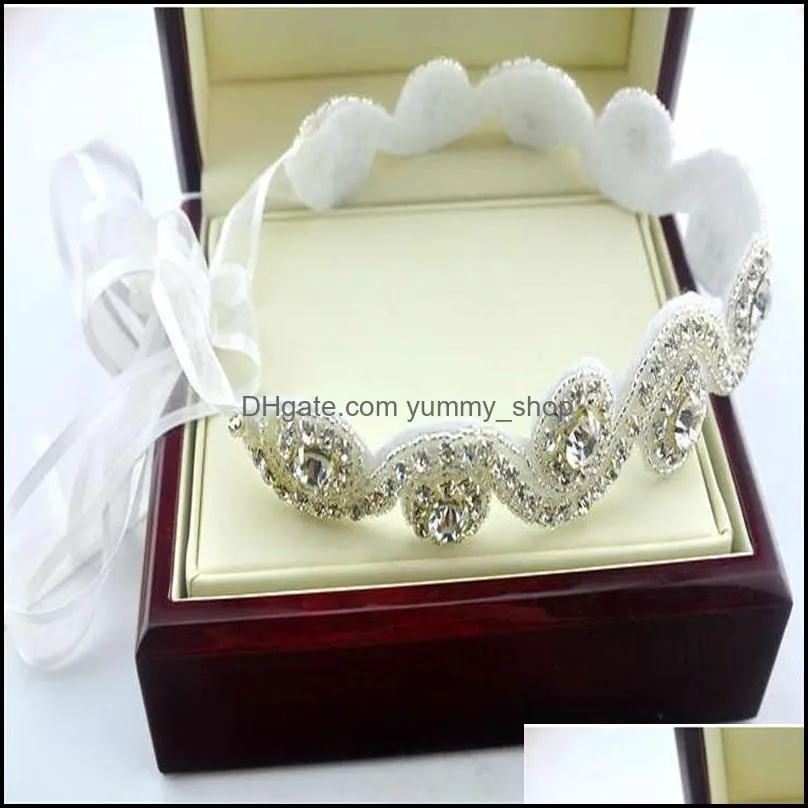 wedding bridal hair crystal headbands bridal crown tiara hair band wedding bridal jewelry new05 860 q2