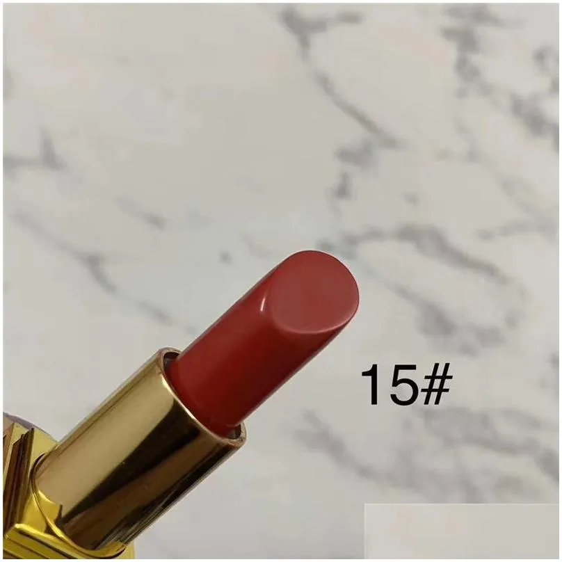 top quality brand lipstick lip matte color limited 15 16 80 metal tube