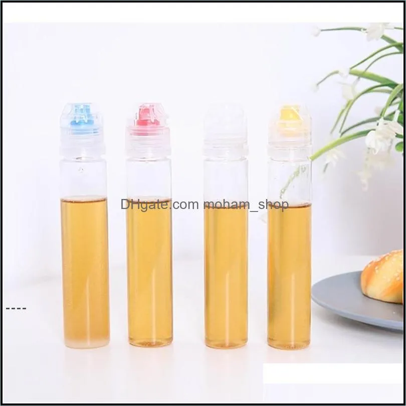  squeeze squirt condiment bottles ketchup mustard honey sauces oil bottles kitchen gadget bottle tool rre12086