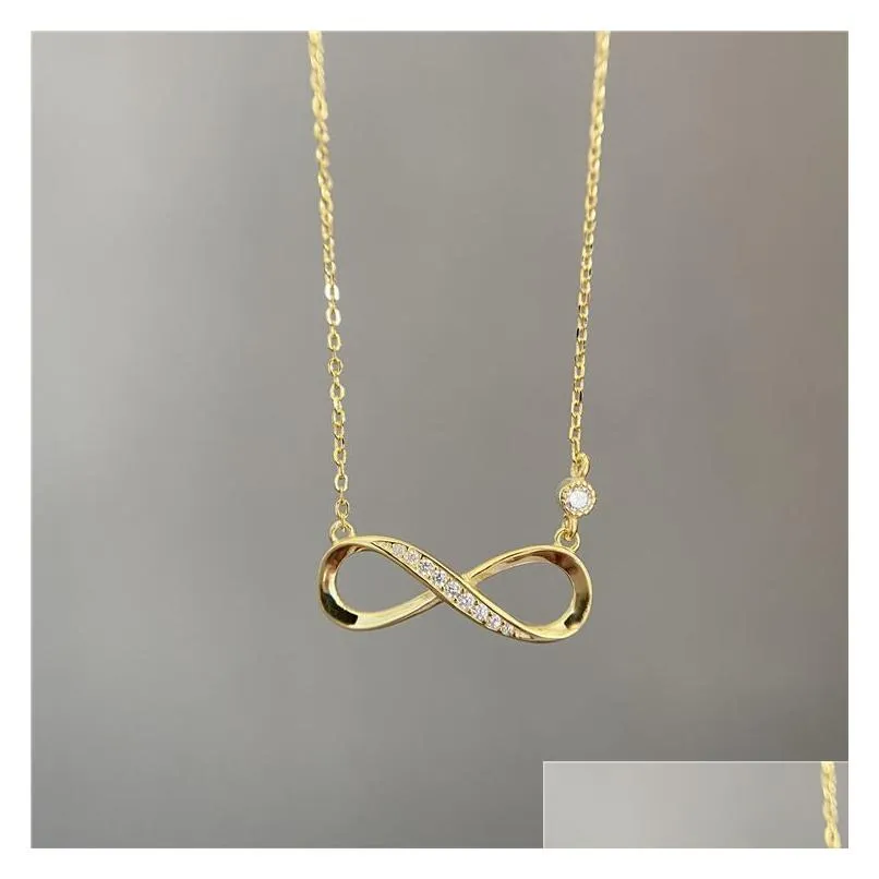 beauyist infinity necklace collectible 2022 logo collection infinity pendant chain gift infinity jewelry souvenir decoration infinite necklaces cpa4513