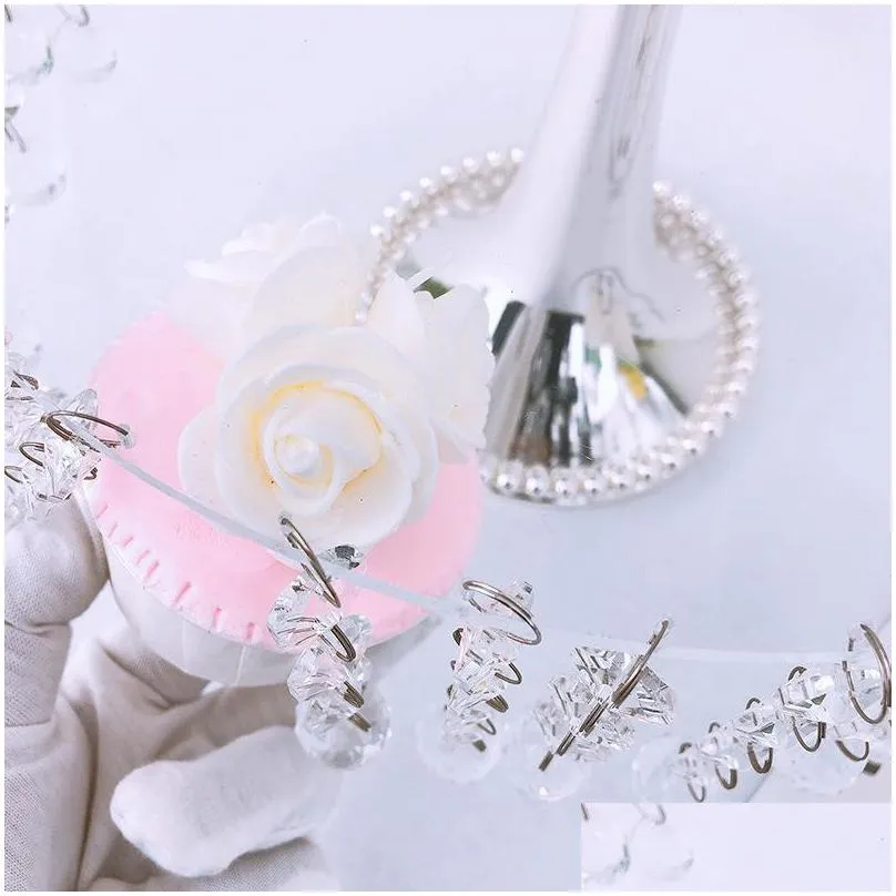 other bakeware acrylic multilayer cake plate crystal wedding dessert table decoration clear cupcake stand