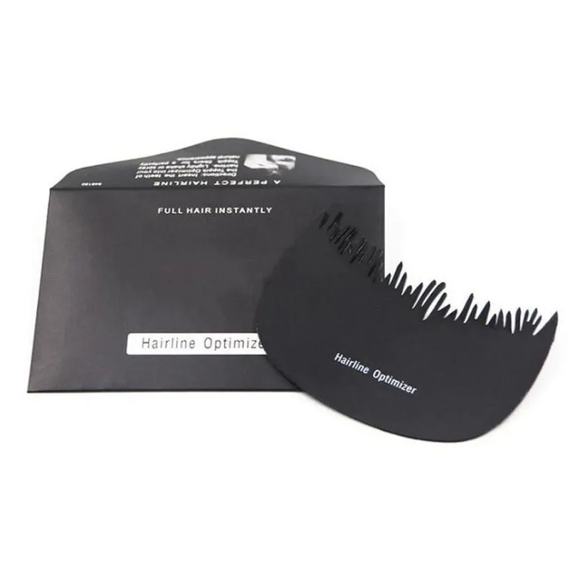 dropshipping new arrival beautiful salon beauty products hairline optimizer bangs comb hairdressing in stock with gift