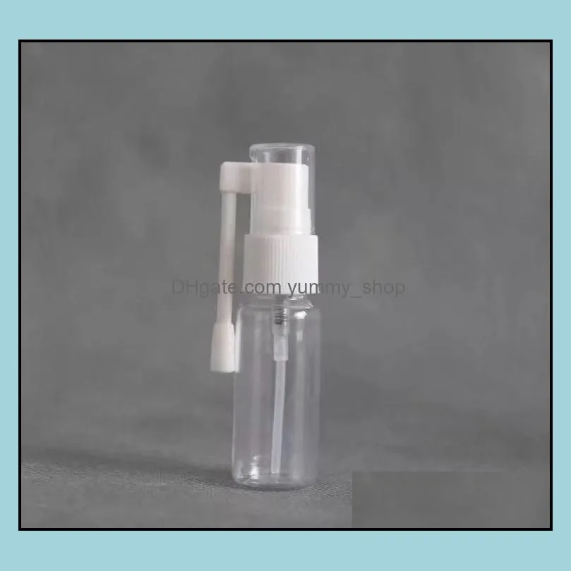 clear pet spray bottles essential oil e liquid bottle 5ml 10ml 20ml 30ml with 360 degree rotation spray head