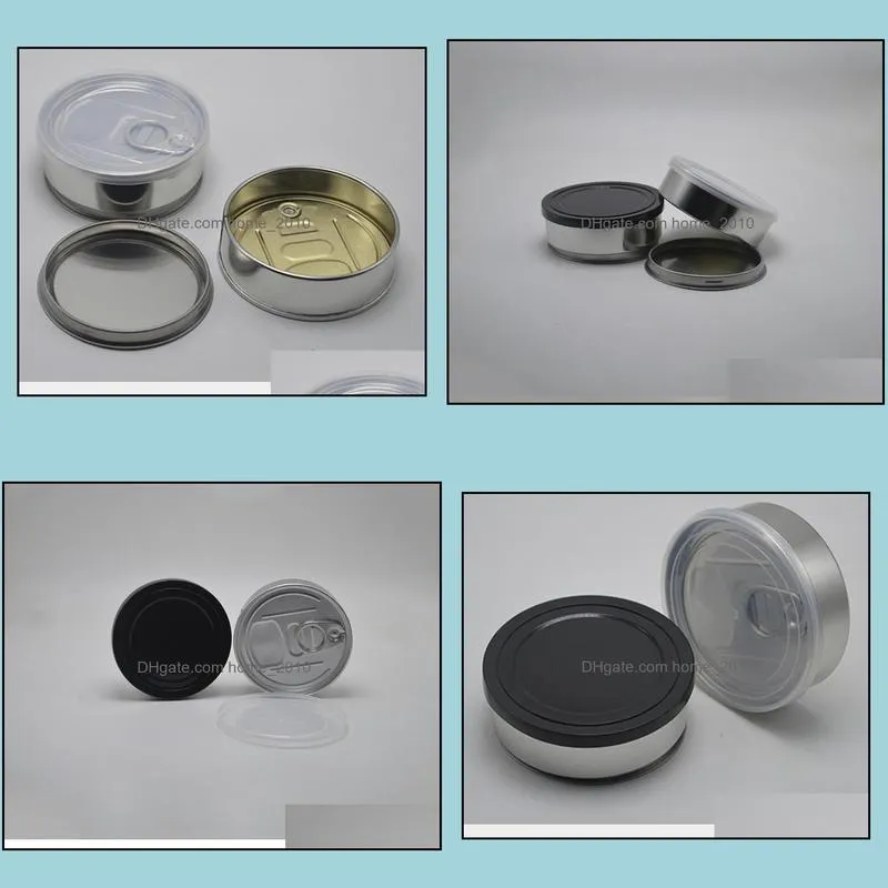 smartbud tin cans smart cans handed sealed smart bud jar for dry herb flower packaging sn3093