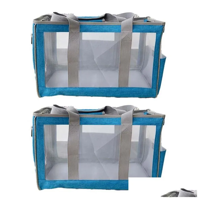 cat carriers crates houses dog carrier cross border upgraded dog breathable full net pet bag