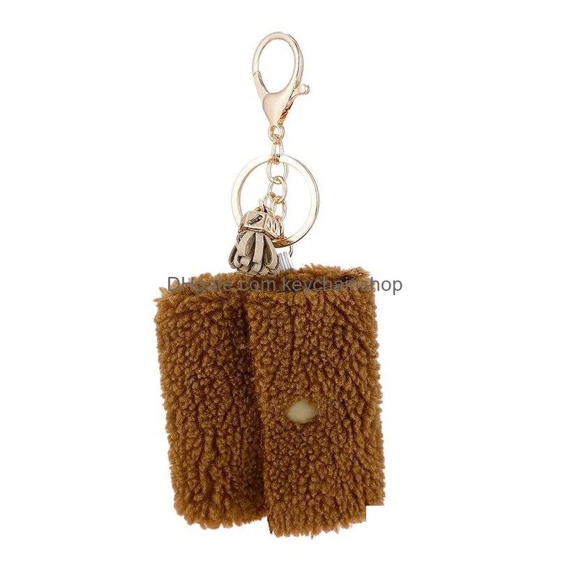 mini wallet key rings the little girls small storage bag suitable simple pendant keychains gifts for children exquisite keychain