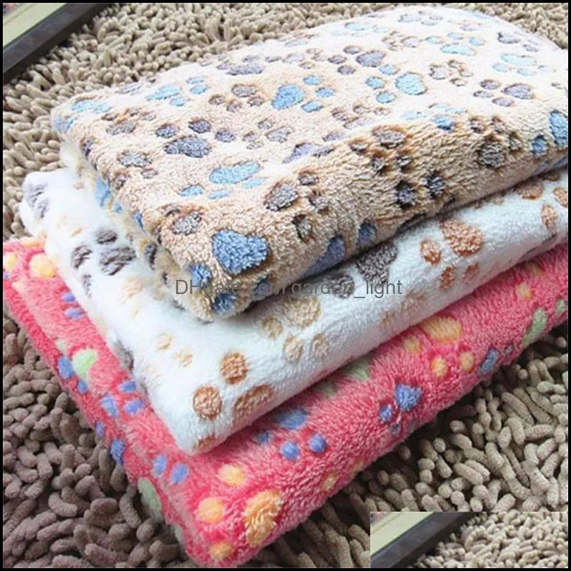 dog blanket winter warm dog mat for puppy cat kitten soft bed dogs puppies guinea pig bed mat animal pet products