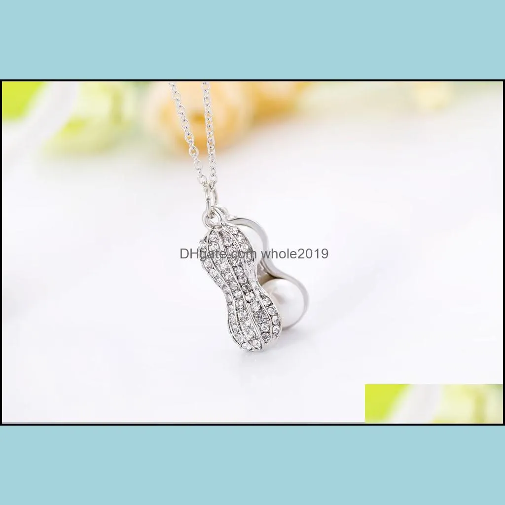 pendant necklaces chain necklace new fashion jewelry crystal chunky statement bib pendant chain choker necklace