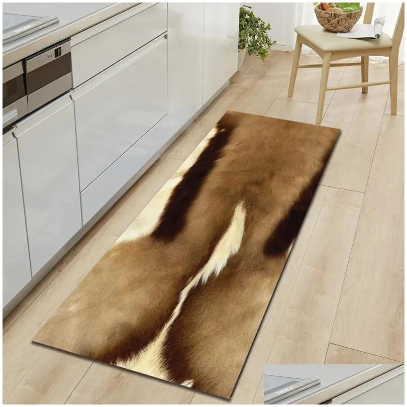 tapete banheiro carpet for toliet non slip alfombra bano milk cow artificial fur rug badkamer bath mat door floor