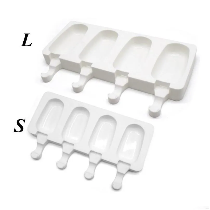baking moulds food grade silicone ice cream mold popsicle diy homemade cartoon cute lolly maker model kitchen tool