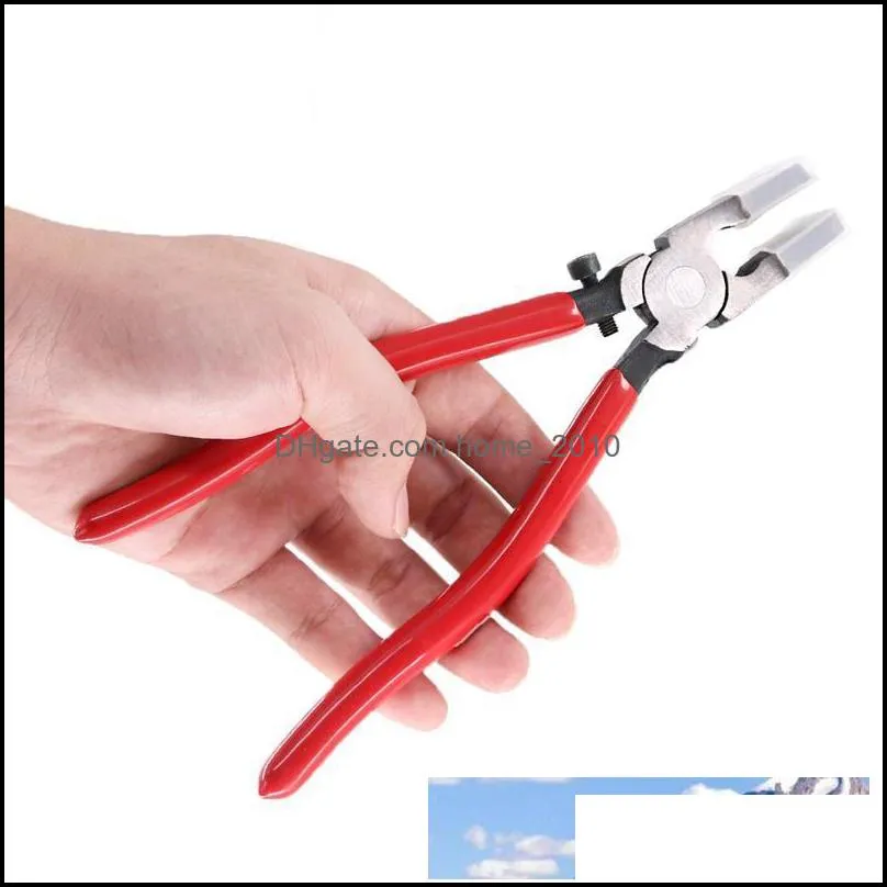 heavy duty key fob pliers tool metal glass running pliers with flat jaws studio running attach rubber tips perfect for