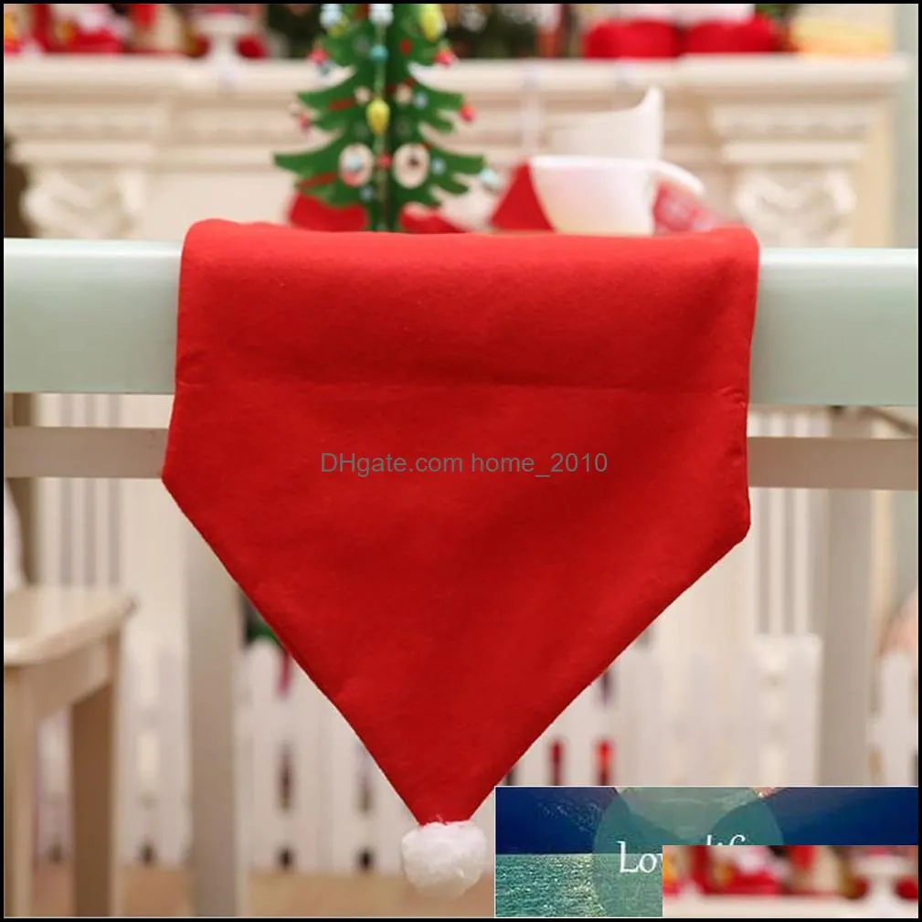 christmas table cover hat shape table runner ornament home atmosphere kitchen dining room beautiful decoration