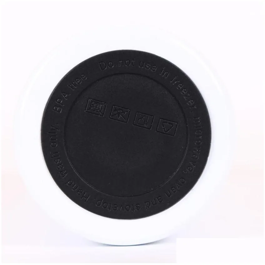 antislip cup mat silicone coaster round bumpers rubber bottom waterproof heat resistant for 20oz tumbler 0406