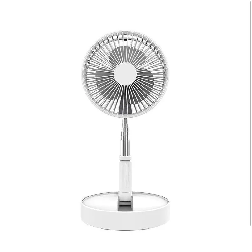 rechargeable usb fans portable clamp fan 180 degree rotating ventilator air cooler desktop for home office party favor