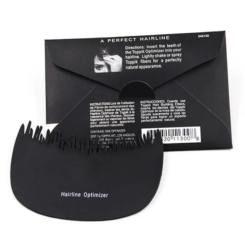 dropshipping new arrival beautiful salon beauty products hairline optimizer bangs comb hairdressing in stock with gift