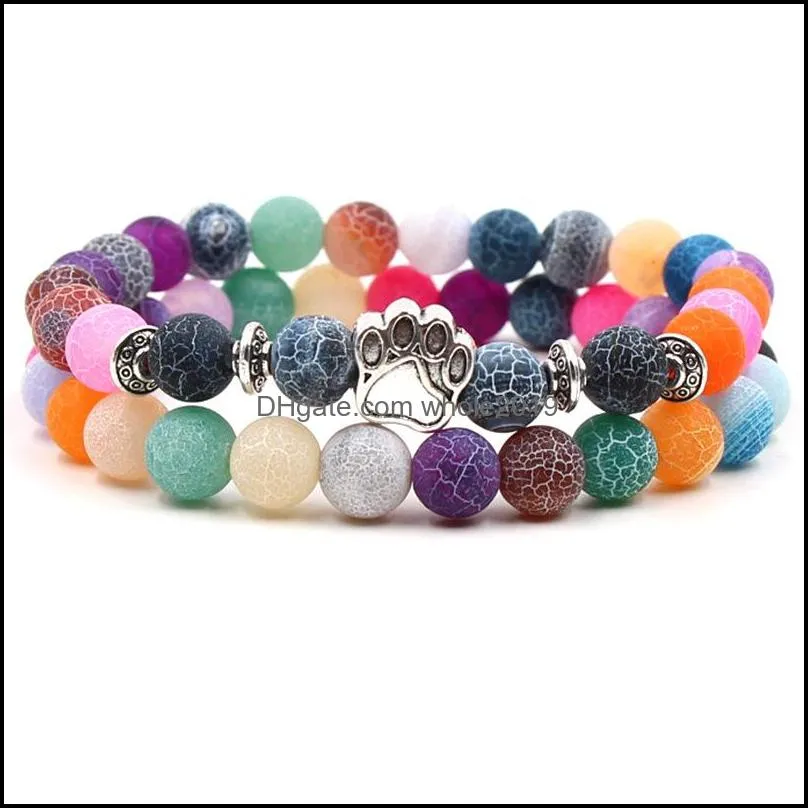 beads bracelets natural stone bracelets yoga chakra bracelet