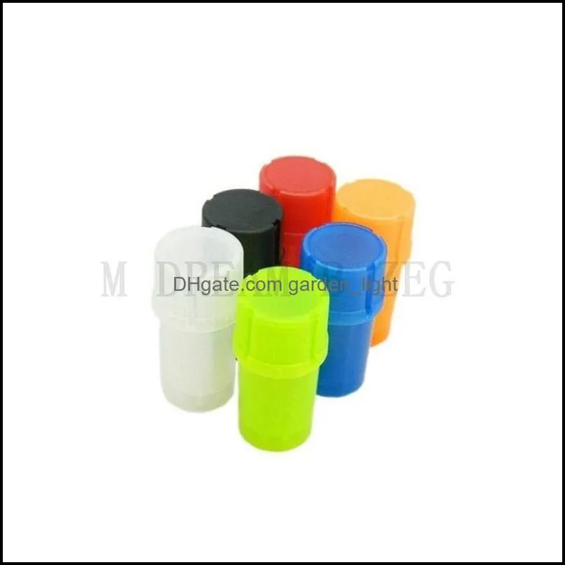 3 layer plastic tobacco herb grinders smoking grinder tobacco spice grinder plastic dry herb grinders new arrival