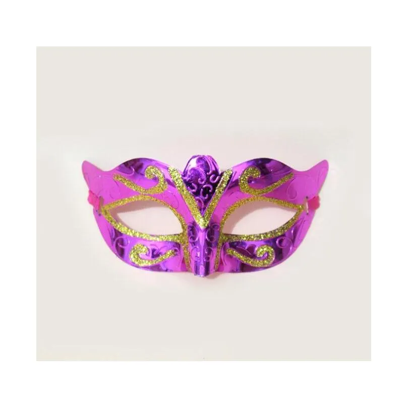 random color sent party mask men women with bling gold glitter halloween masquerade venetian masks for costume cosplay mardi gras