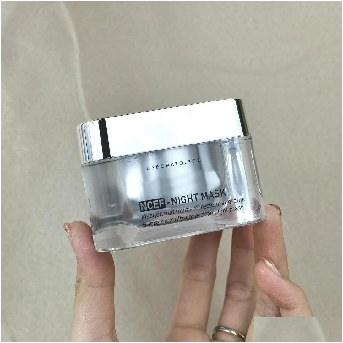 brand ncef night mask laboratoires multi correction skin care face mask cream 50ml