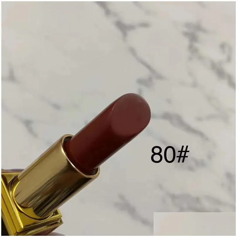 top quality brand lipstick lip matte color limited 15 16 80 metal tube