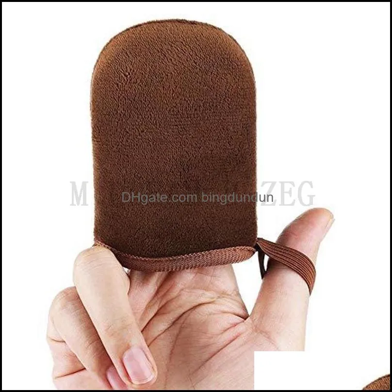 new tanning mitt with thumb for self tanners tan applicator mitt for spray tan beach special gloves