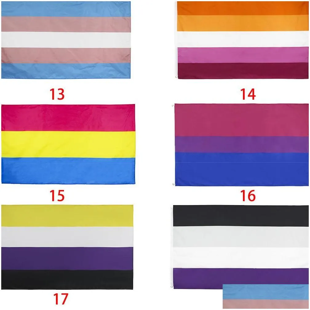 lgbt18 styles lesbian gay bisexual transgender semi asexual pansexual gay pride flag rainbow flag lipstick lesbian flag f0304