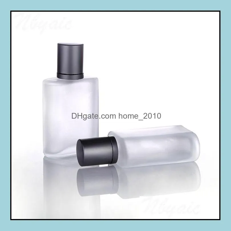 30ml glass bottle perfume atomizer spray empty bottles travel refillable perfume atomizer bottling cosmetic sn1095