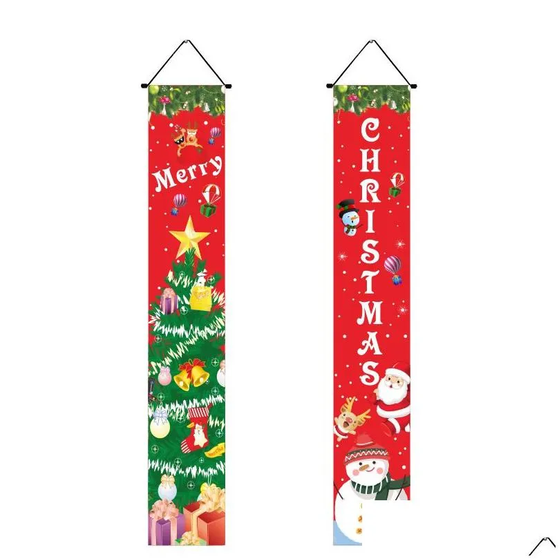 christmas couplet nutcracker knight door curtain christmas supplies soldier king decorative