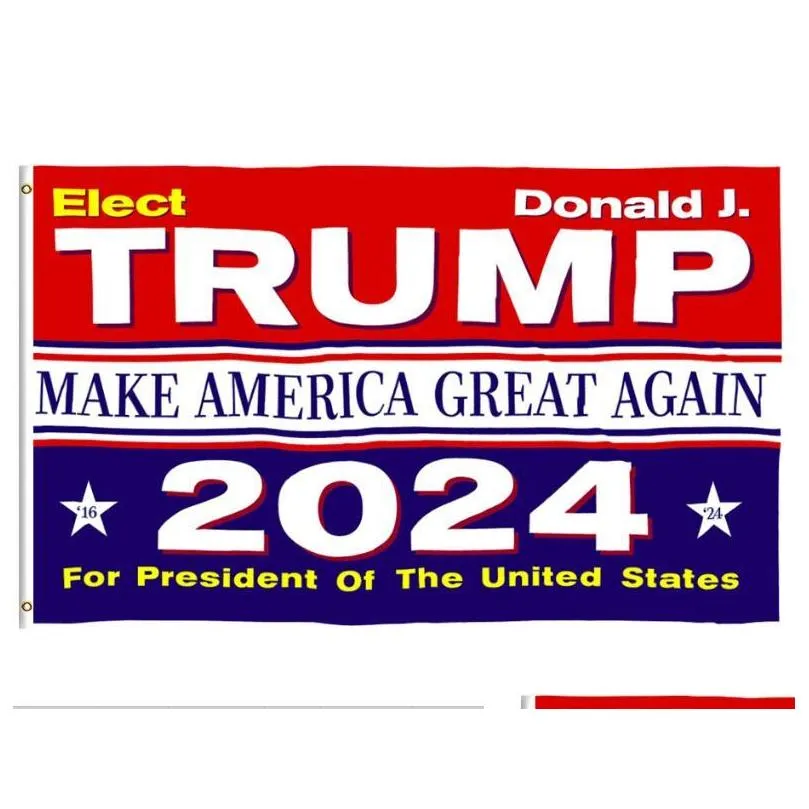 quality 3x5 ft trump won flag 2024 election flags donald the mogul save america 150x90cm banner