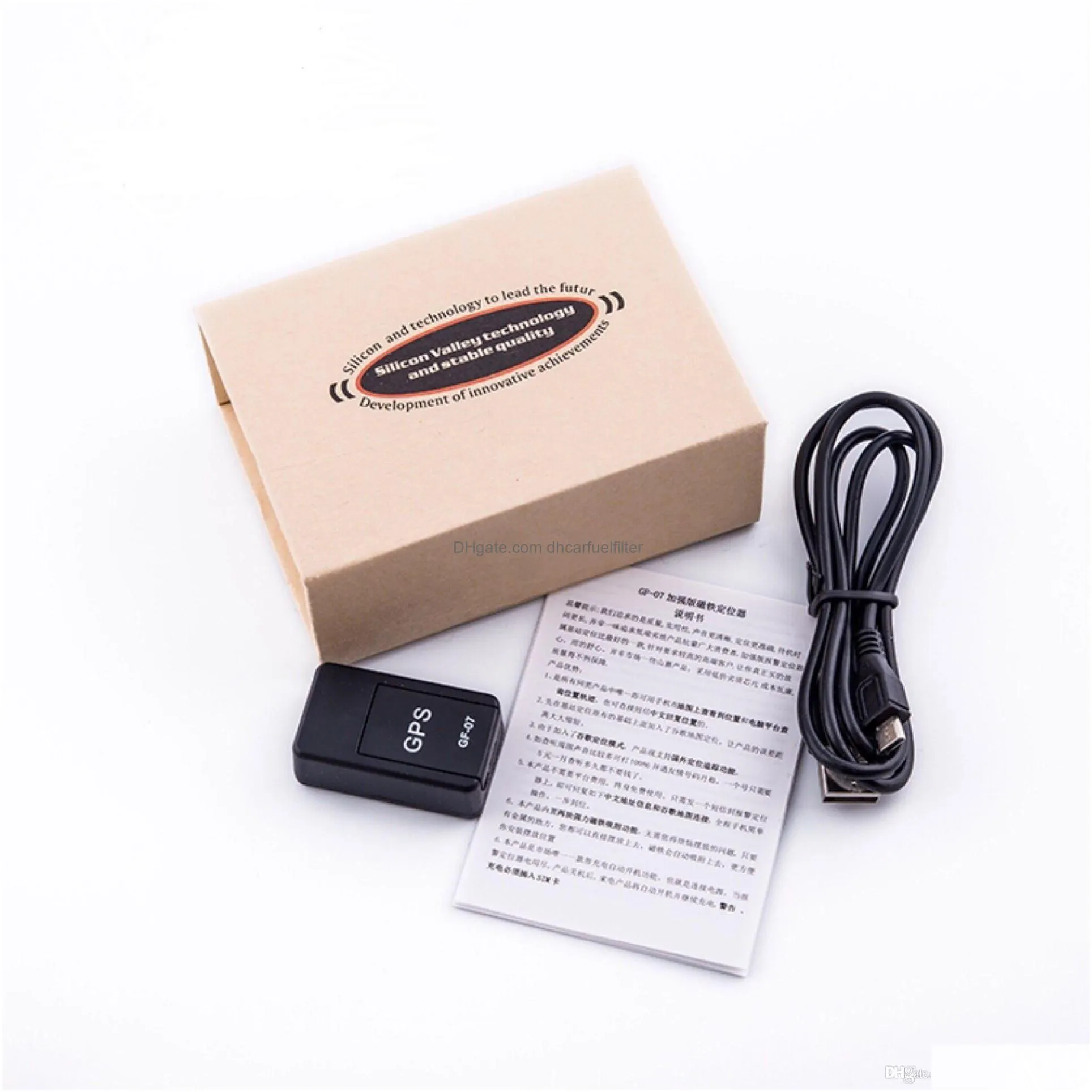 gf07 magnetic mini car tracker gps real time tracking locator device magnetic gps tracker realtime vehicle locator