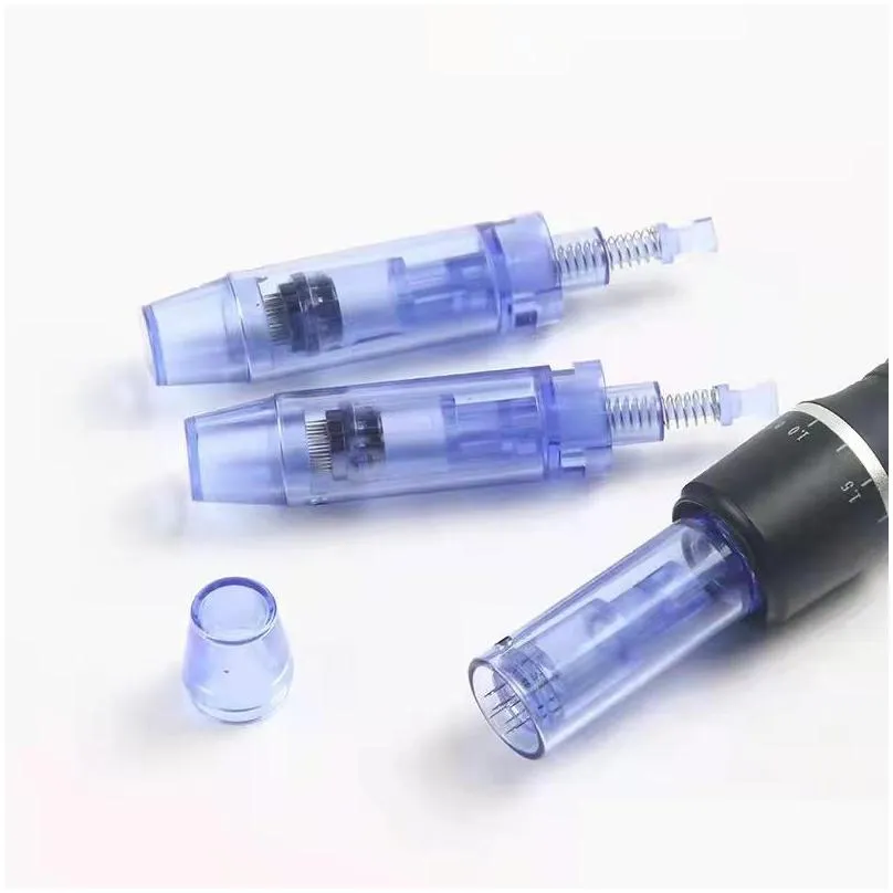 electric microneedle dr.pen bayonet needle cartridges 1/3/5/7/9/12/36/42/nano a1 needle tips