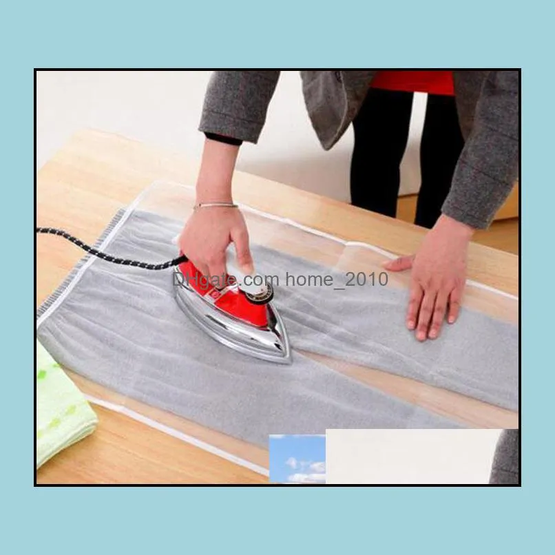 40x60cmbig ironing clothing heat insulation pad clothing cloth clothes protector cover iron board avoid steam damage