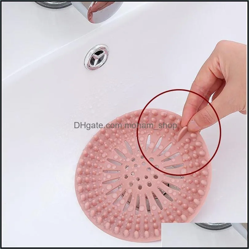 kitchen sink filter stopper sewer drain hair colanders strainers filter bathroom drain kitchen sink home cleaning tool