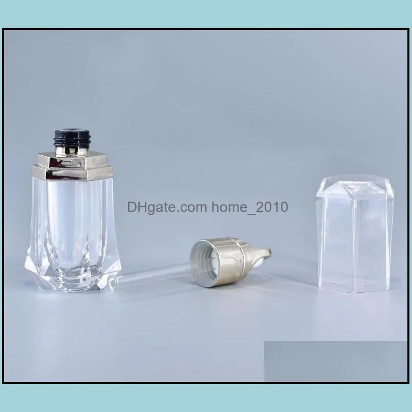 empty 10ml acrylic dropper bottle for essential oils 10ml gold dropper bottles 10ml dropper bottle sn3605