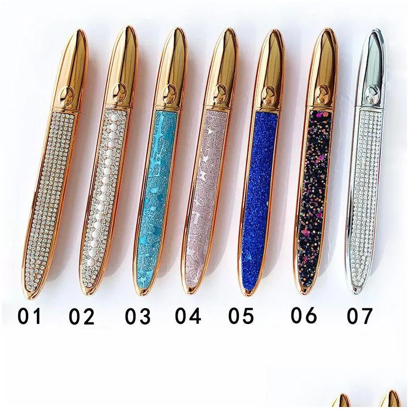 selfadhesive eyeliner pen glue for false eye lashes waterproof no blooming colorful eye liner pencil