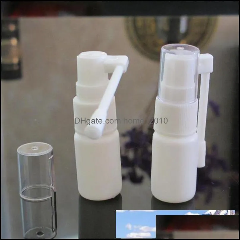 10ml 30ml pet empty fine nasal spray small rotation mist plastic bottle 15ml 20ml cosmetic nose pharmaceutical atomizer 50pcs/lot