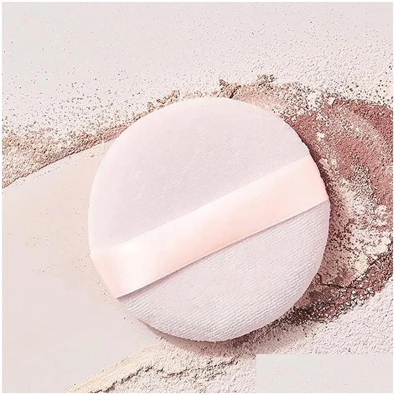 powder puff beauty items face soft makeuppuffs mineral body powder cosmetic foundation makeup tool