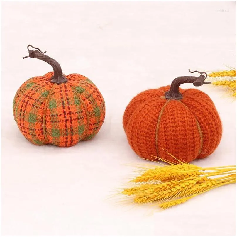 party decoration pumpkin diy craft home wedding birthday halloween cones set for christmas decor props fall