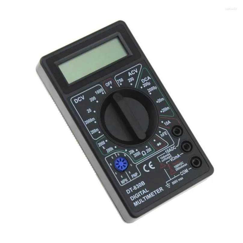 dt830b mini pocket digital multimeter 1999 counts ac/dc amp volt ohm tester ammeter voltmeter multi meter