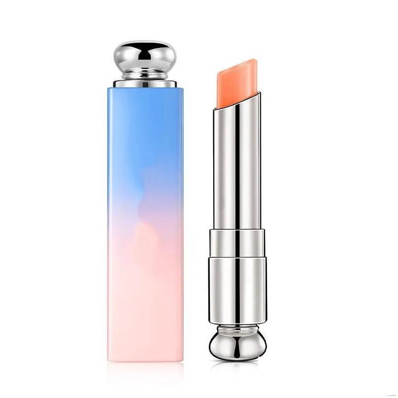 lip gloss crystal jelly lipstick long lasting nutritious lips moisturizer magic temperature color change care cosmeticsliplip