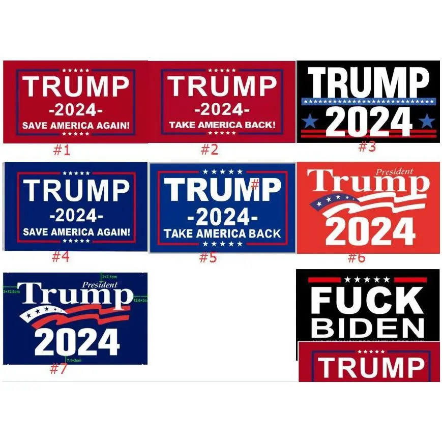 2024 in stock decor banner trump flag america again for president usa donald trump election banner flag donald flags