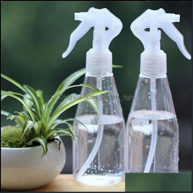 200ml portable clear spray bottle handheld plant water sprayer essential oil cleaner liquid atomizer home garden watering tools