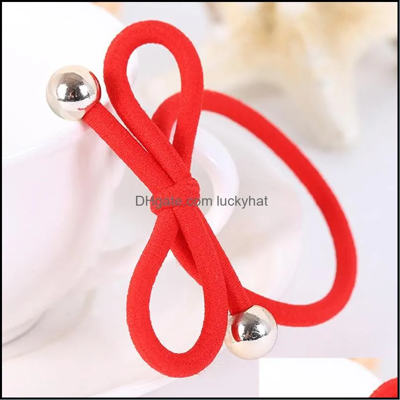 elastic hairband cute bow headbands girl scrunchie hair accessories