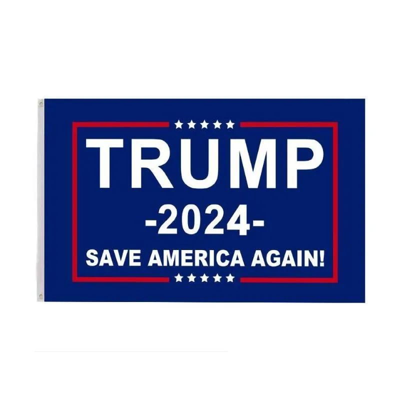 2024 in stock decor banner trump flag america again for president usa donald trump election banner flag donald flags