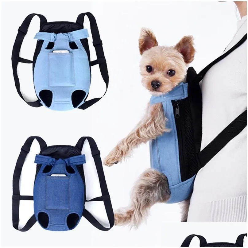 dog car seat covers denim pet backpack outdoor travel cat carrier bag for small dogs puppy kedi carring bags pets products