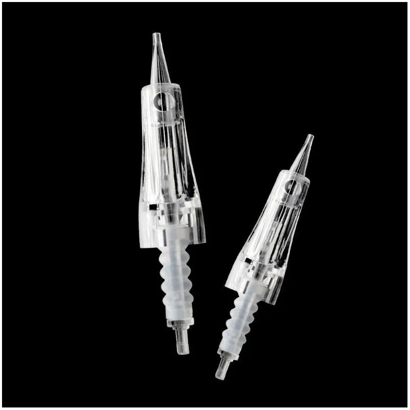 tattoo needles professional 10pcs/pack sterilized microblading eyebrow cartridge with membrane 1rl///5f/7f pmu machinetattootattootattoo